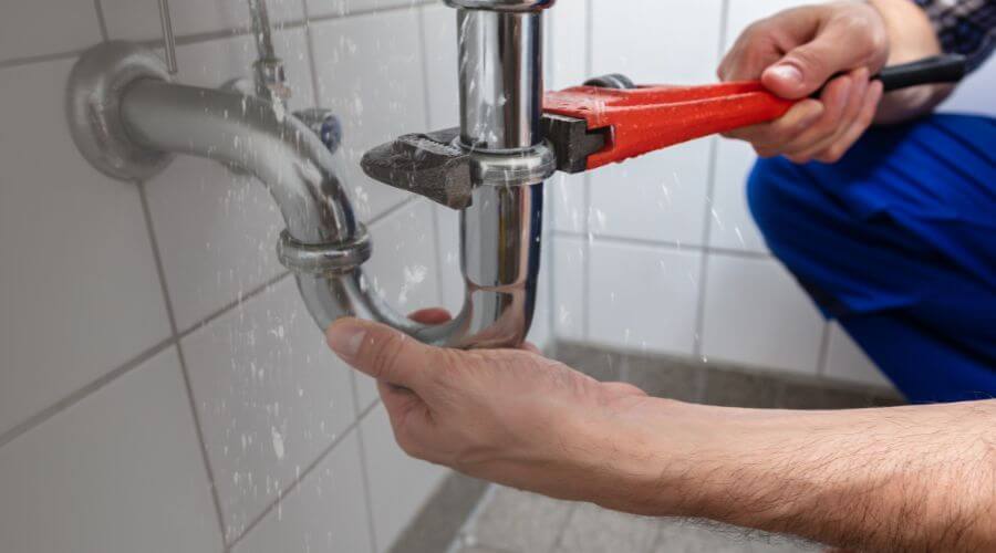 Local tankless water heater installation in Horseshoe Bay, TX